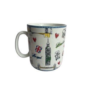 222 FIFTH London Tour Fine China Oversize Coffee Mug‎ Cup